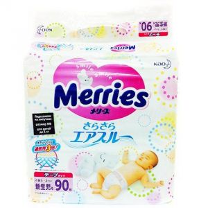 Подгузники Merries 0-5 кг (90)