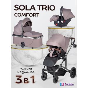 Коляска Farfello Sola Trio Comfort 3 в 1