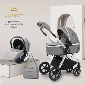 Коляска Luxmom A6